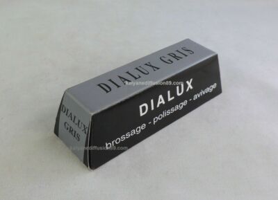 Dialux Grau Polierpaste zum Anziehen von Edelstahl