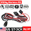 Tri Row 22 32 52 Inch Led Work Light Bar Combo Kit 4wd Offroad Truck Wiring