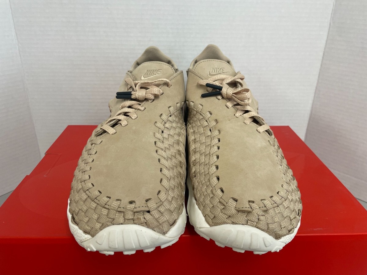 NIKELAB NIKE LAB AIR FOOTSCAPE WOVEN NM LINEN SAIL OFF WHITE SZ 
