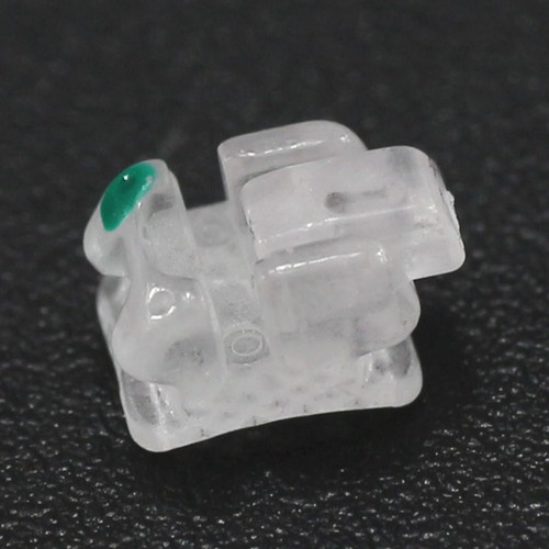 Soporte autoligante de ortodoncia brackets de cerámica Damon estilo transparente Roth MBT 022 - Imagen 18 de 47