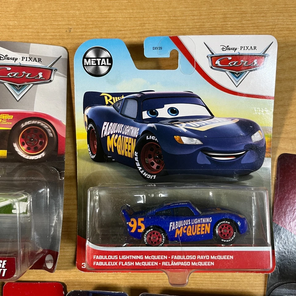 Lote de 5 coches Disney Pixar nuevos Foto 3 de 4