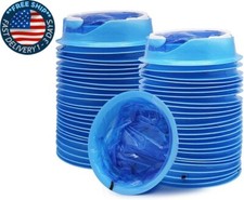 Paquete de 50 bolsas desechables para v mitos, para n useas por mareos en viajes