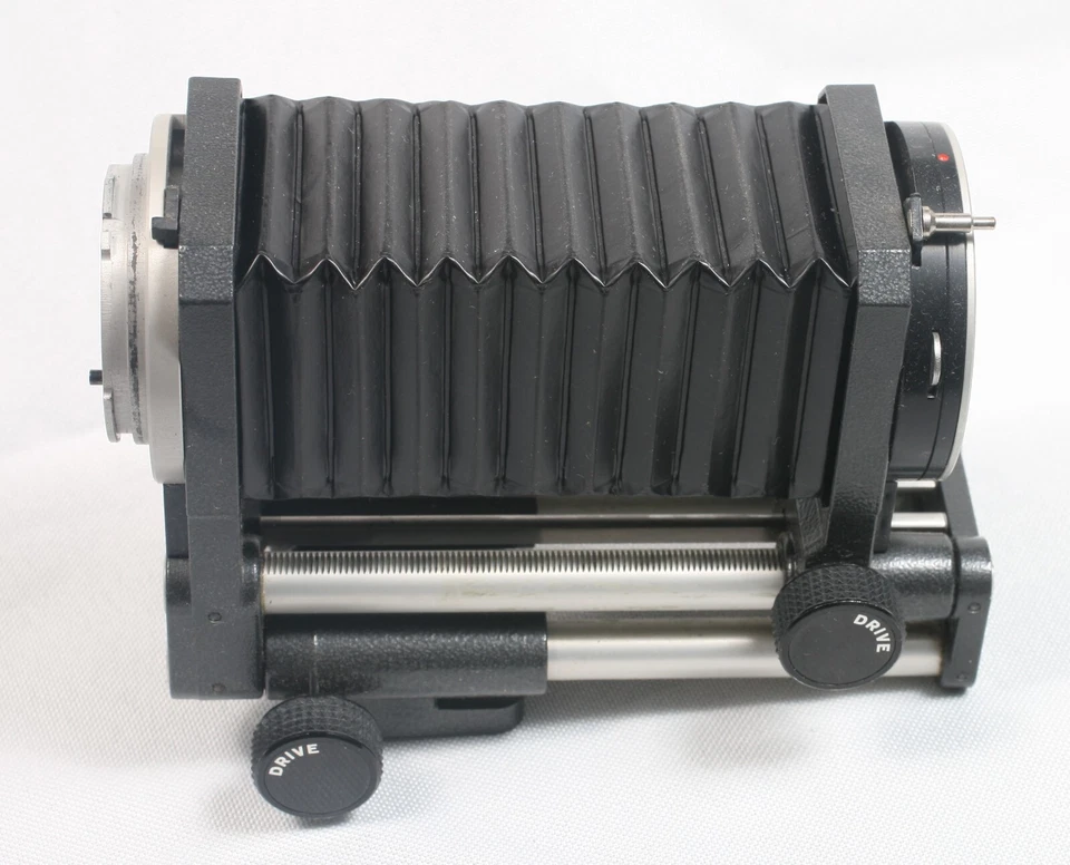 Novoflex Dual Rail 12cm Macro Bellows Mibnolta MD Mount Made in Germany RARE - Image 4 of 4