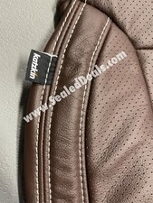 Katzkin Chevrolet Chevy Silverado Lt Wt Leather Seat Covers Coffee Brown Perf Katzkin Chevrolet Chevy Silverado Lt Wt Leather Seat Covers Coffee Brown Perf
