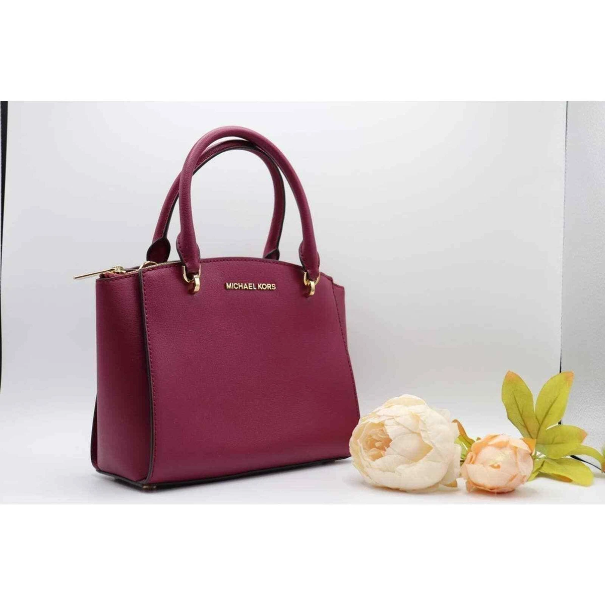 NWT Michael Kors Small Ellis Satchel