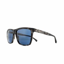  EA4117-5703/80 57 Mens Emporio Armani Rectangle Sunglasses