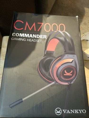 Vankyo CM7000 Commander Gaming Headset 