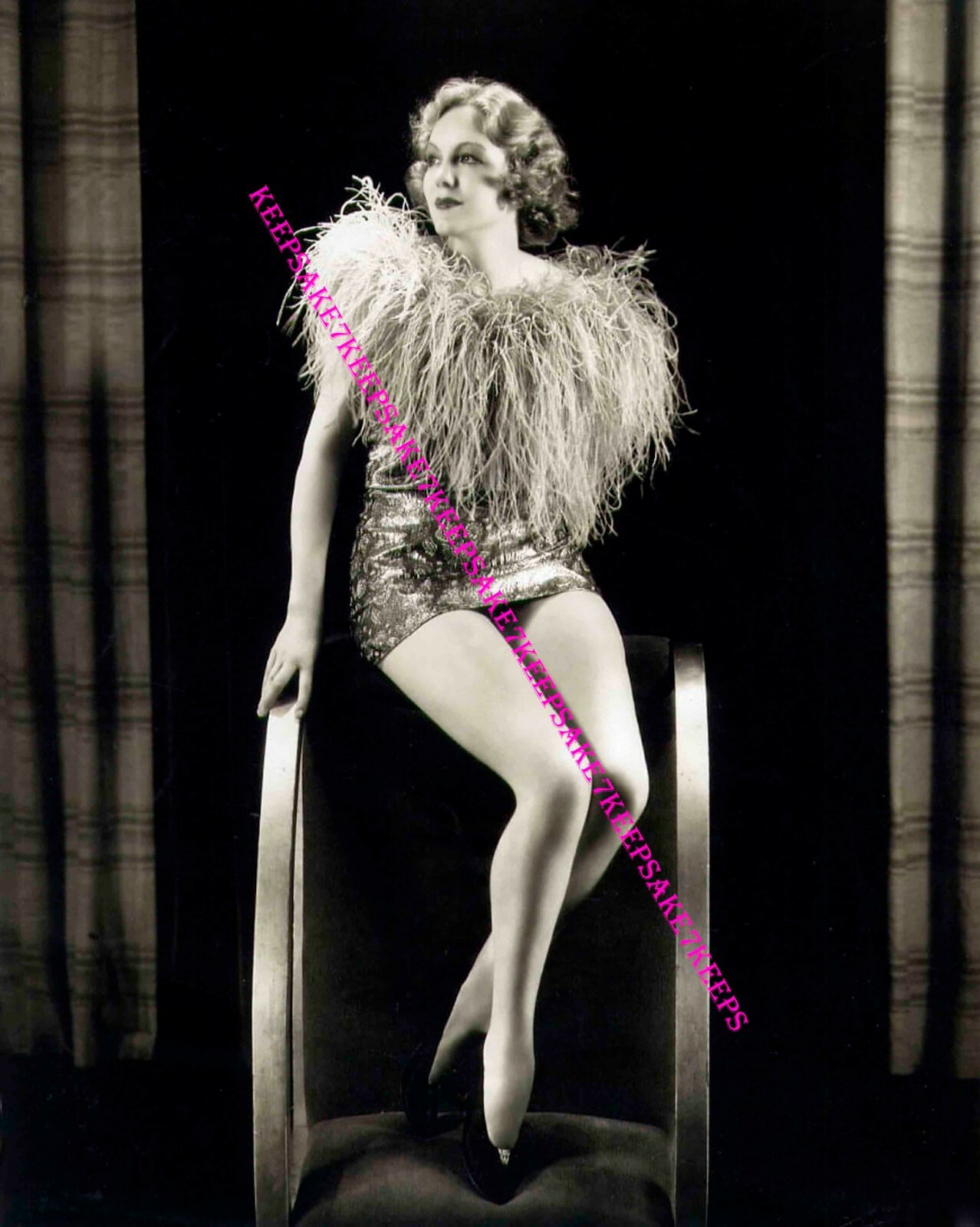1930s-1940s-actress-claire-dodd-short-dress-and-leggy-8x10-photo-a-cdo2