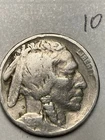 1921 (P)  BUFFALO NICKEL, good condition, #10