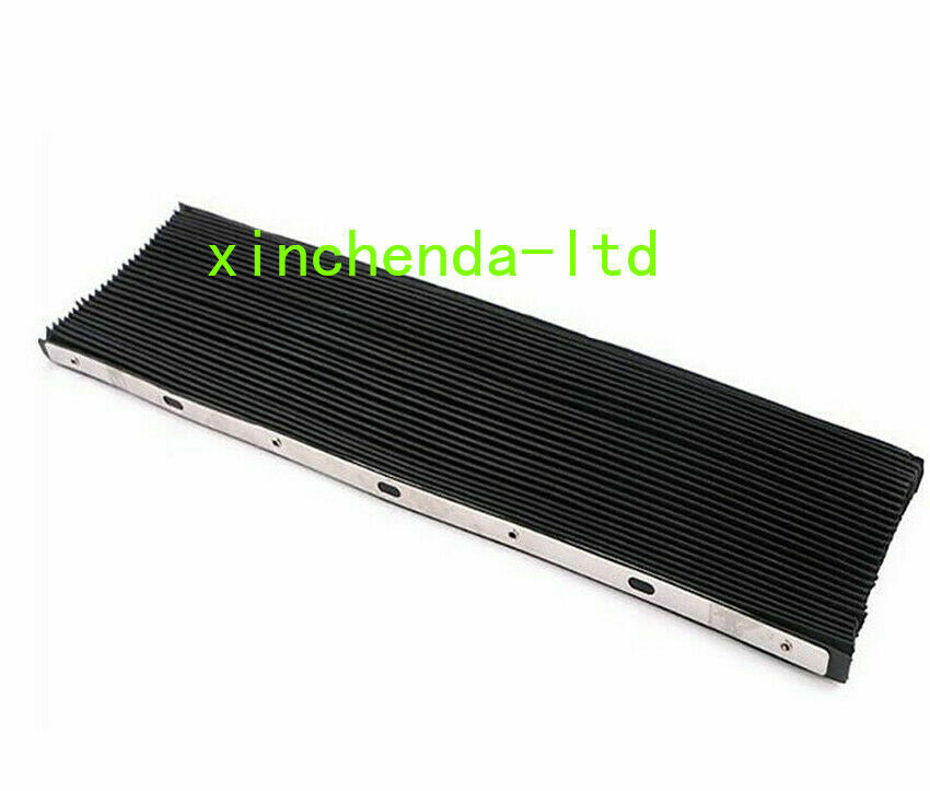 Mill Protection Covers Newsmarts Accordion Way Cover Guard Set For Bridgeport Milling Machines - 2pc Rubber Protection Machine Tool Guards