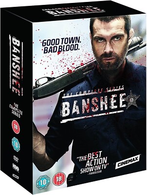 BANSHEE COMPLETE SERIES COLLECTION 1-4 …