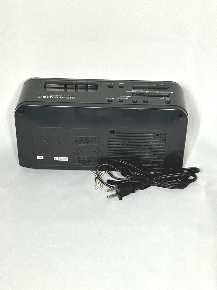 SONY ICF-C600 DREAM MACHINE DUAL ALARM CASSETTE PLAYER DIGITAL CLOCK AM/FM RADIO - Image 2 of 4