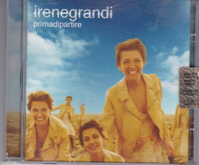 IRENE GRANDI - prima di partire CD