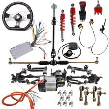 Front Drive Half Shaft Axle Kits 48V 1000W Differential Motor for 4 Wheeler Golf