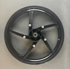 NEW GENUINE APRILA Front wheel, black, RS 50 1999-2005, AP8208911