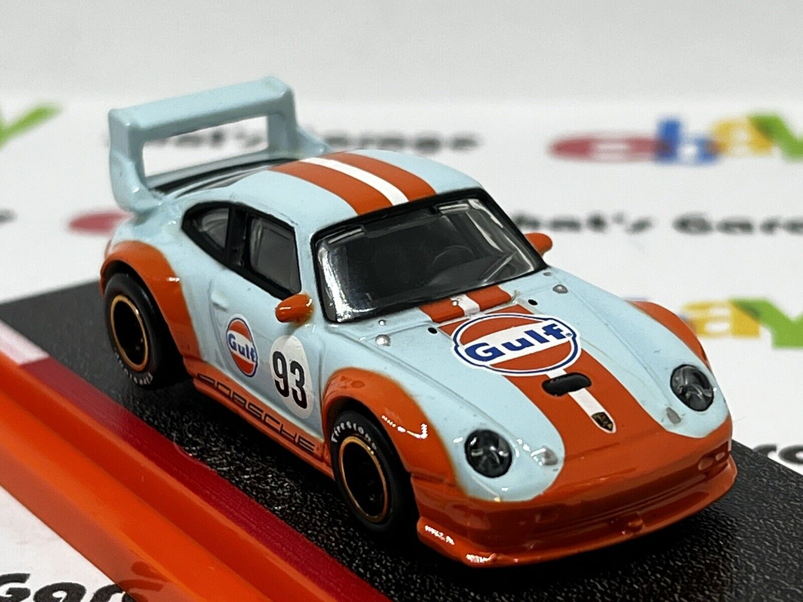 Hot Wheels RLC Gulf Racing Promo Porsche 993 GT2 # 3109/6000