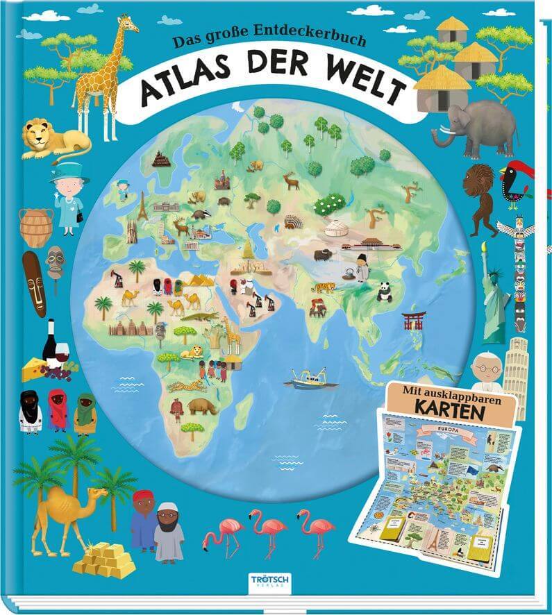 Atlas Der Welt