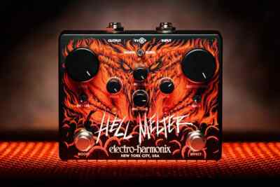 EHX Hell Melter Advanced Metal Distortion Pedal