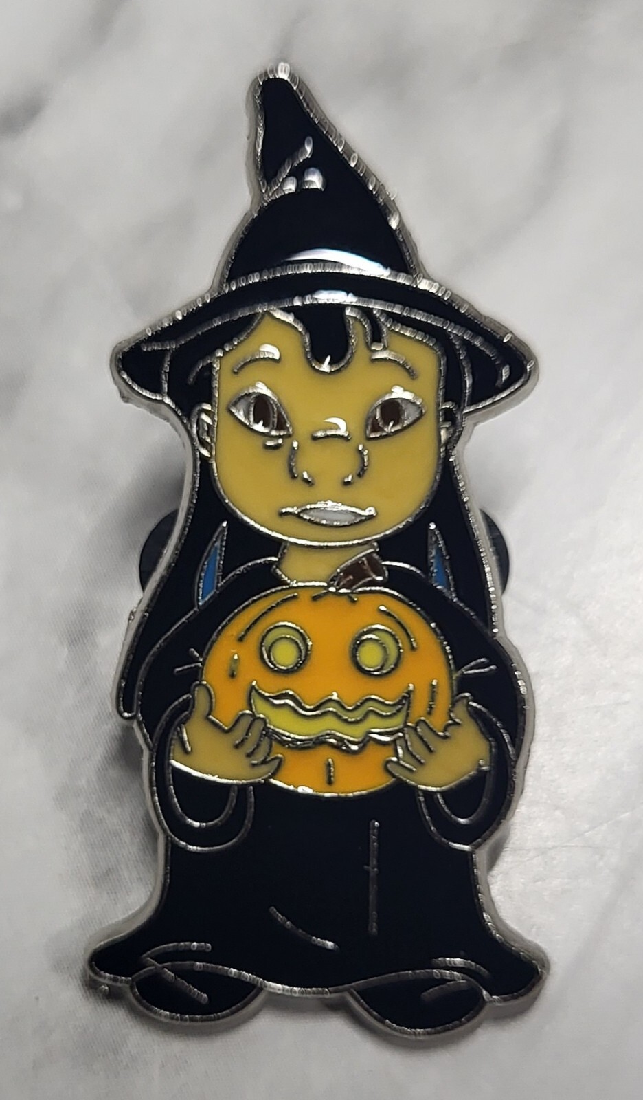 Disney Trading Pin. 2003. Halloween Lilo. Witch. Jack o Lantern.
