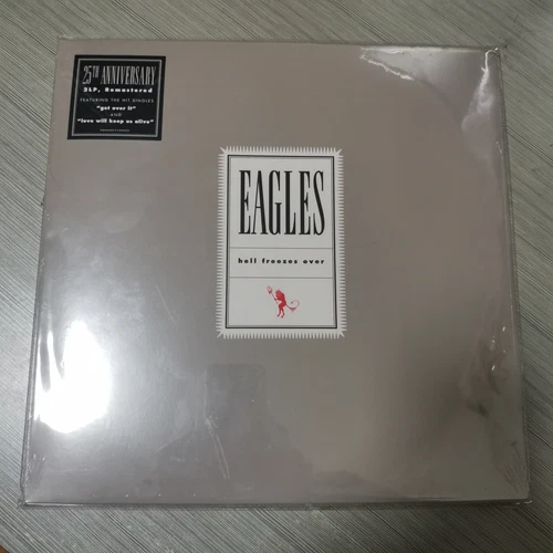 Eagles – Hell Freezes Over 602577189852 EU Vinyl, 2LP, Album SEALED