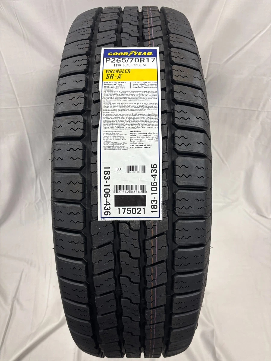 25+ 265/70/17 Car & Truck Tires for sale | Updated Oct 2026