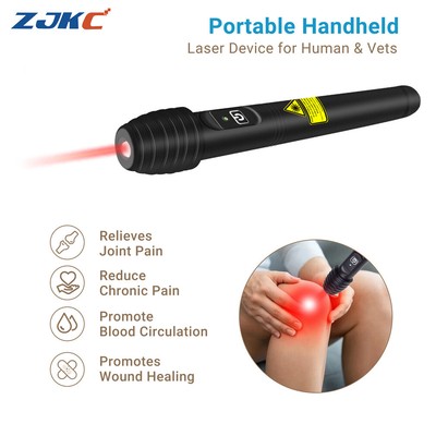 100mW 808nm Cold Laser Treatment for Feet Back Shoulfer Pain Acupuncture Pen