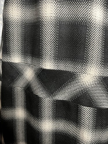 Ladies Next Petite Black Bright Checked Short Sleeved Dress Size 18p Vgc - Picture 7 of 16