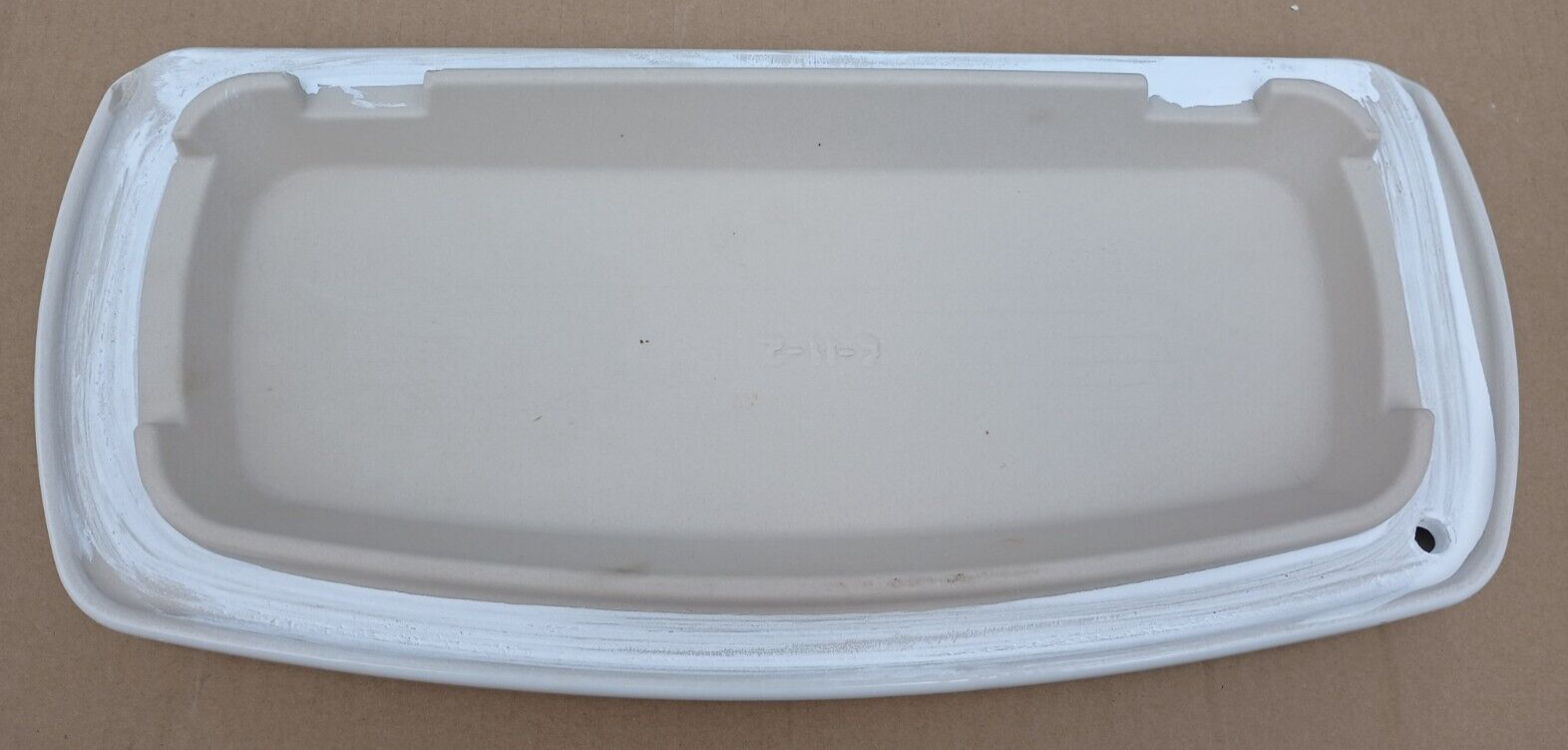 Kohler Highline Arc Toilet Tank Lid WHITE 1357943 for Tank 78274 kohler-highline-arc-toilet-tank-lid-white-1357943-for-tank-78274