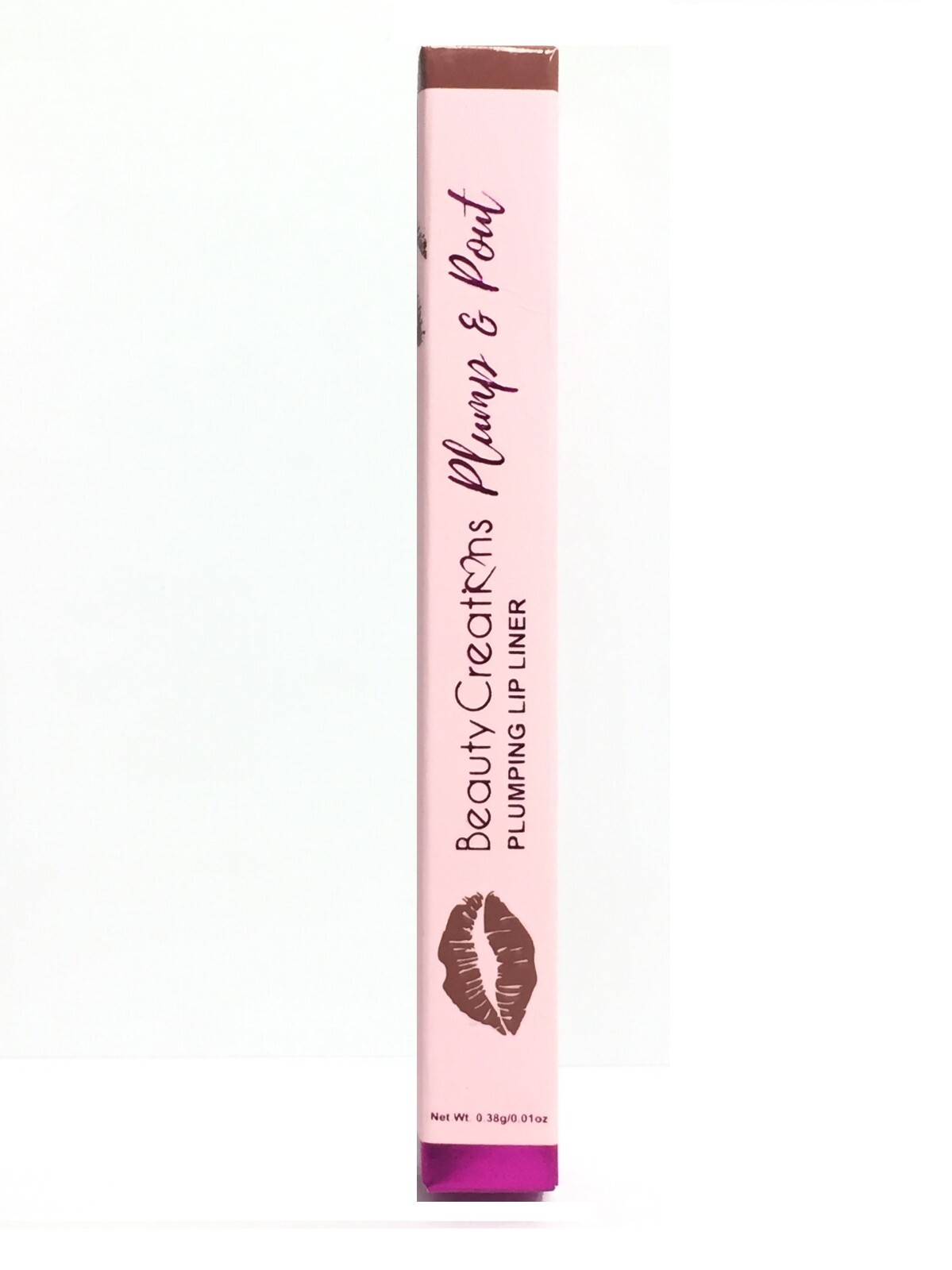 Beauty Creations Plump & Pout Plumping Lip Liner - Mind Trapped PPLLW-4, 0.01 oz