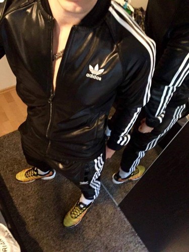 rare adidas tracksuit