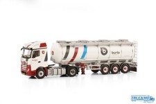WSI Burlo (Burgler) Mercedes Benz Actros MP4 Streamspace Tankauflieger 01-4156