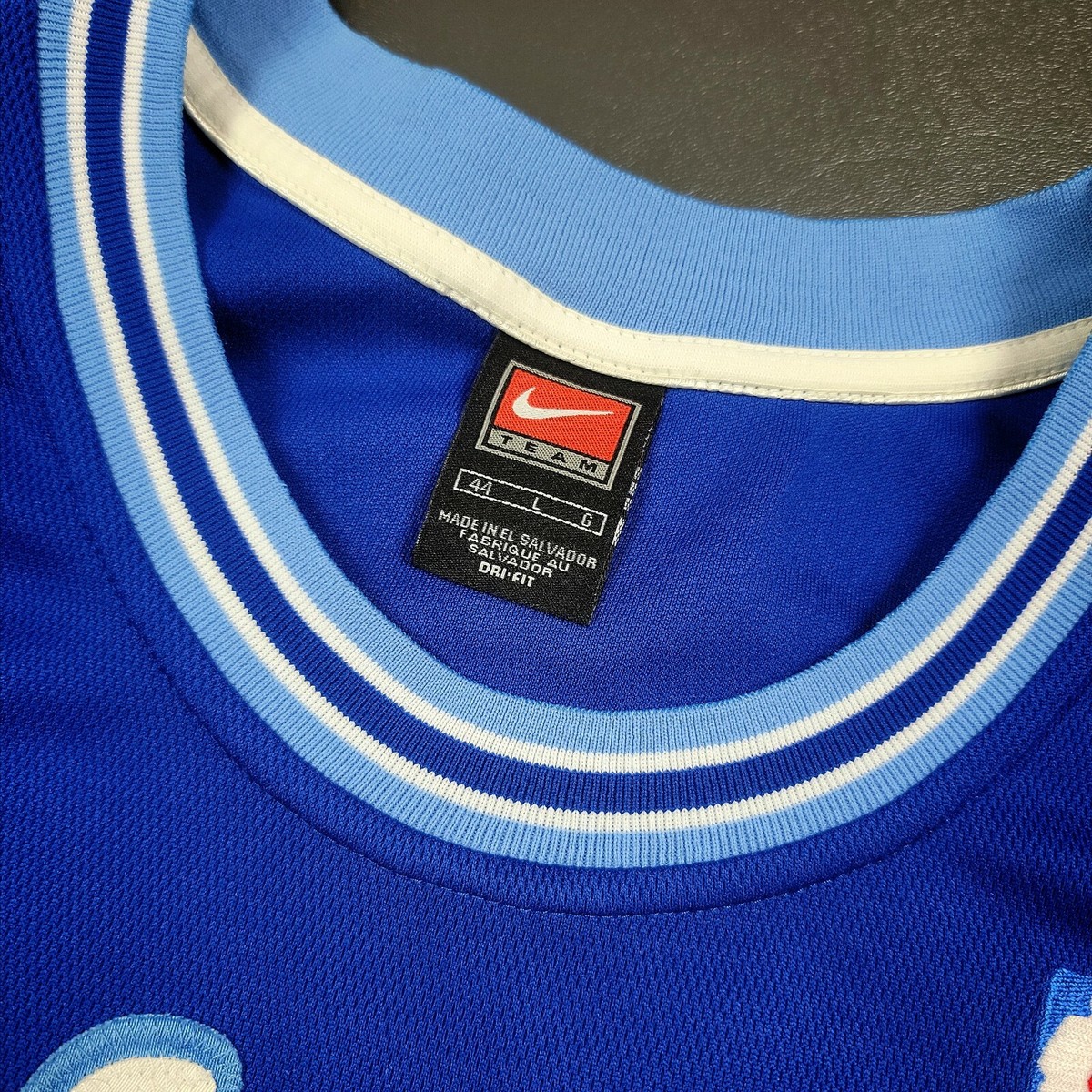 100% Authentic Kobe Bryant Vintage Nike 2003 HWC Lakers Jersey