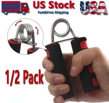 2X Exercise Foam Hand Grippers Forearm Grip Strengthener Grips heavy Exerciser