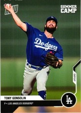 2020 TOPPS NOW SUMMER CAMP TONY GONSOLIN RC ROOKIE BASEBALL CARD #OD-494