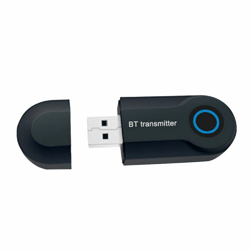 Hot For TV Speaker Bluetooth Audio Transmitter Wireless Stereo Sender Adapte USB - Image 4 of 4