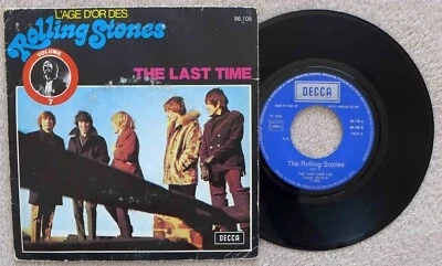 The Rolling Stones SP 45 Tours L'âge d'or Vol 7 Vinyle Neuf - Photo 1/2