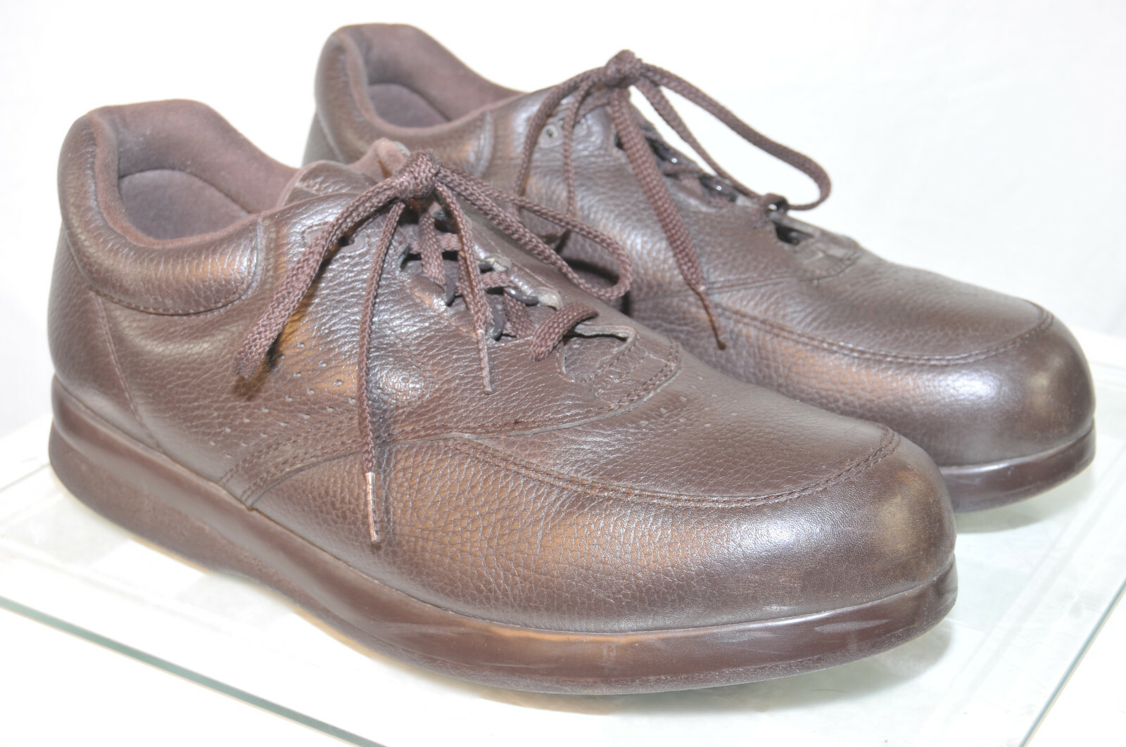 SAOLA Scarpe Oxford Canfield da uomo 13 stringate tempo libero marroni