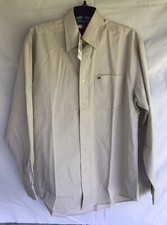 TOMMY HILFIGER Mens Long Sleeve Button Down Shirt S/P Small New 2002