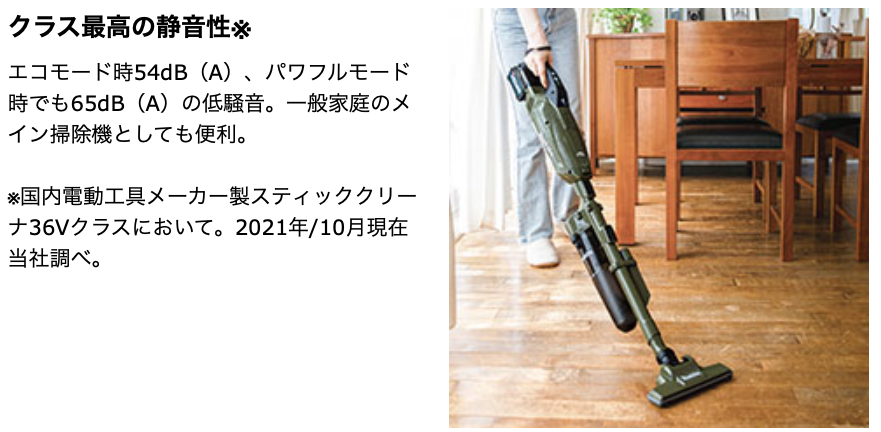 Makita 40V Brashless Stick Vacuum Cleaner CL002GZCW 125W Makita 40V Brashless Stick Vacuum Cleaner CL002GZCW 125W