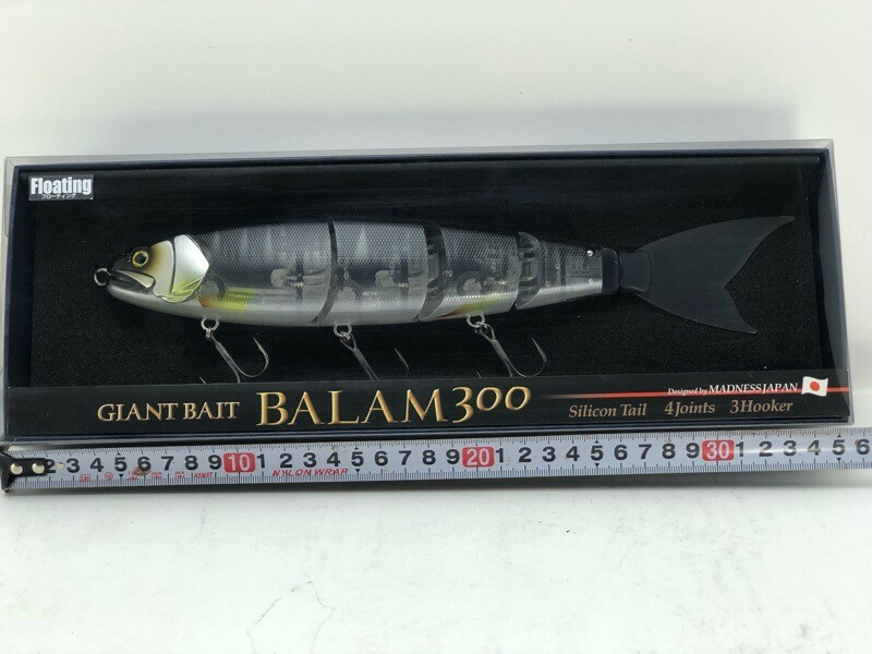 Leurre Flottant Madness Balam 300 – Crankbait Re02, 6oz, 300mm, Pour Pêche En Eau Douce