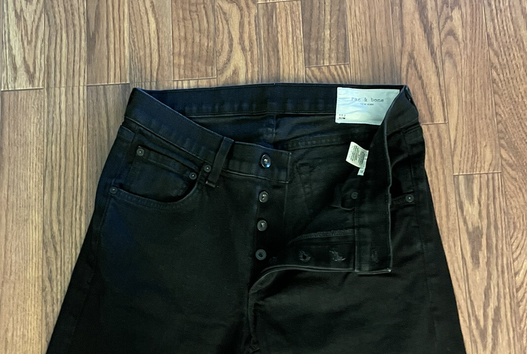 rag \u0026 bone Fit 2 Slim Fit Jeans RAG 