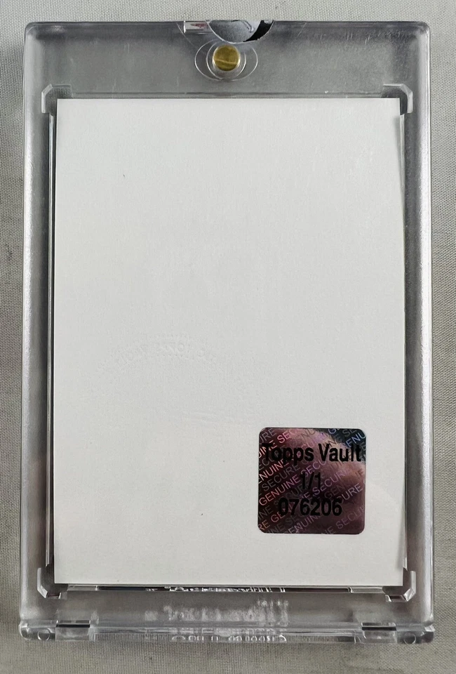 Noa Lang 2020-21 Topps UEFA Museum Collection 1/1 Blank Back RC Club Brugge - Image 2 of 3