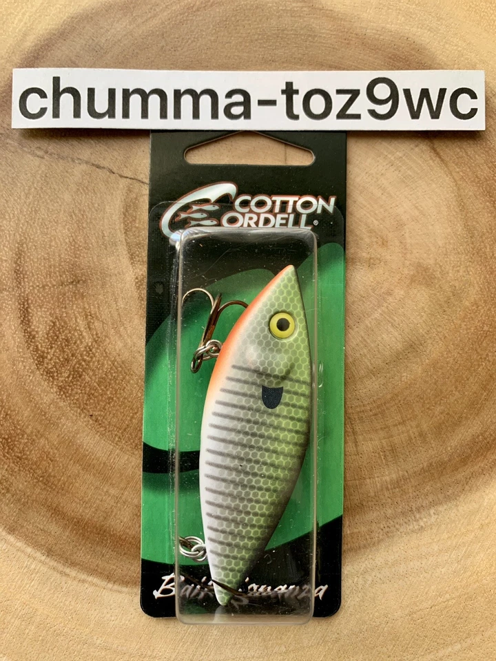 Cebo Bonanza Lipless Crankbait, Cordell de Algodón, Pesca de Lubina, ¡Envío Gratis! Nuevo con etiquetas Foto 3 de 4