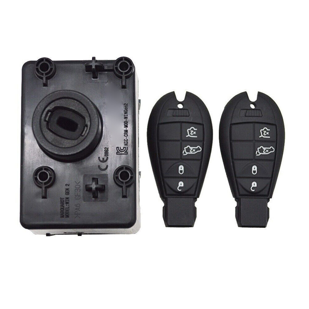 For 0810 Dodge Charger Wireless Ignition Switch Node Module Key 68210150AB eBay