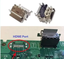 HDMI Port Replacement Repair Mail-In Service "FAST TRUN AROUND"