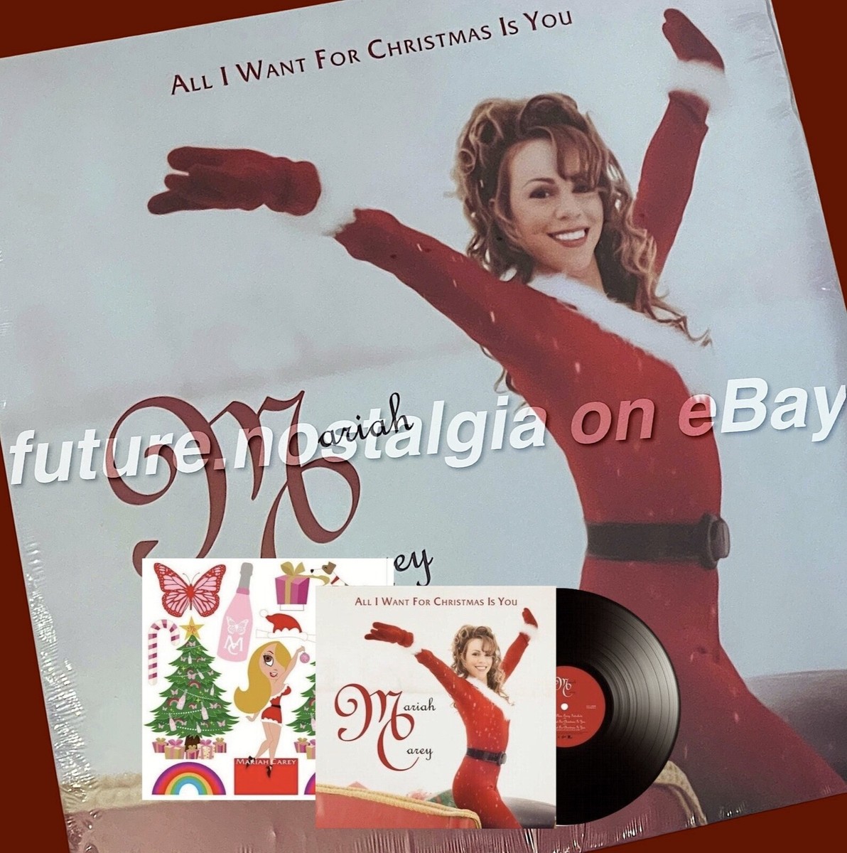 Mariah Carey ALL I WANT FOR CHRISTMAS IS YOU 2019 Limited Vinyl US