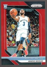 2018-19 Panini Prizm JEVON CARTER Red /299 SP Rookie RC #76