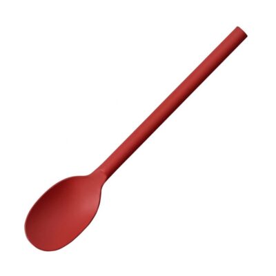 KOBO AIZAWA Circle Brass Tableware YEN Tea Spoon Matte Finish Red 1481-R5