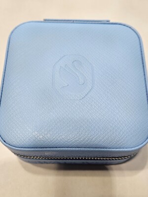 Swarovski 5672811 Iconic Swan Jewelry Box 2023 Blue Size 4
