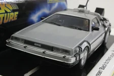 Scalextric C4117 DeLorean Back to the Future Car 1/32 Slot Car *DPR*